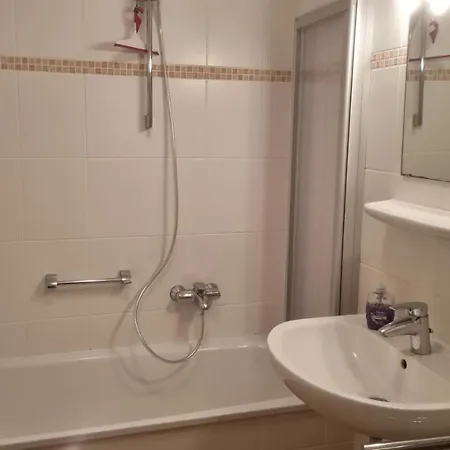 דירה Haus Undine App 6 ווסטרלנד